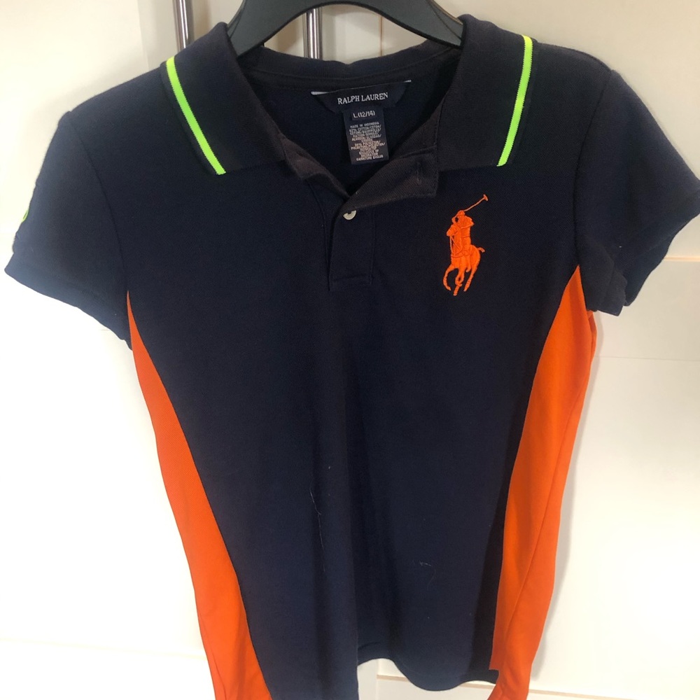 Ralph Lauren official US OPEN polo shirt.